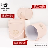 Черная серебряная белая подарочная коробка