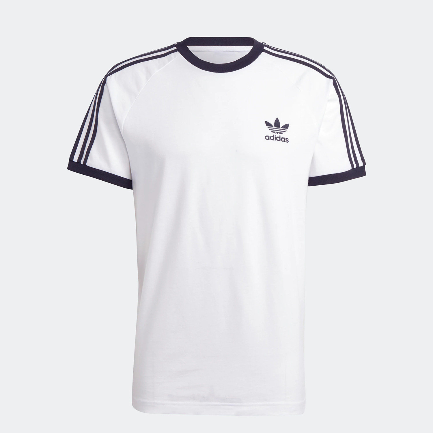 Adidas/阿迪达斯男子短袖透气条纹运动T恤IA4846,淘宝优惠券,粉丝福利购,淘宝优惠卷