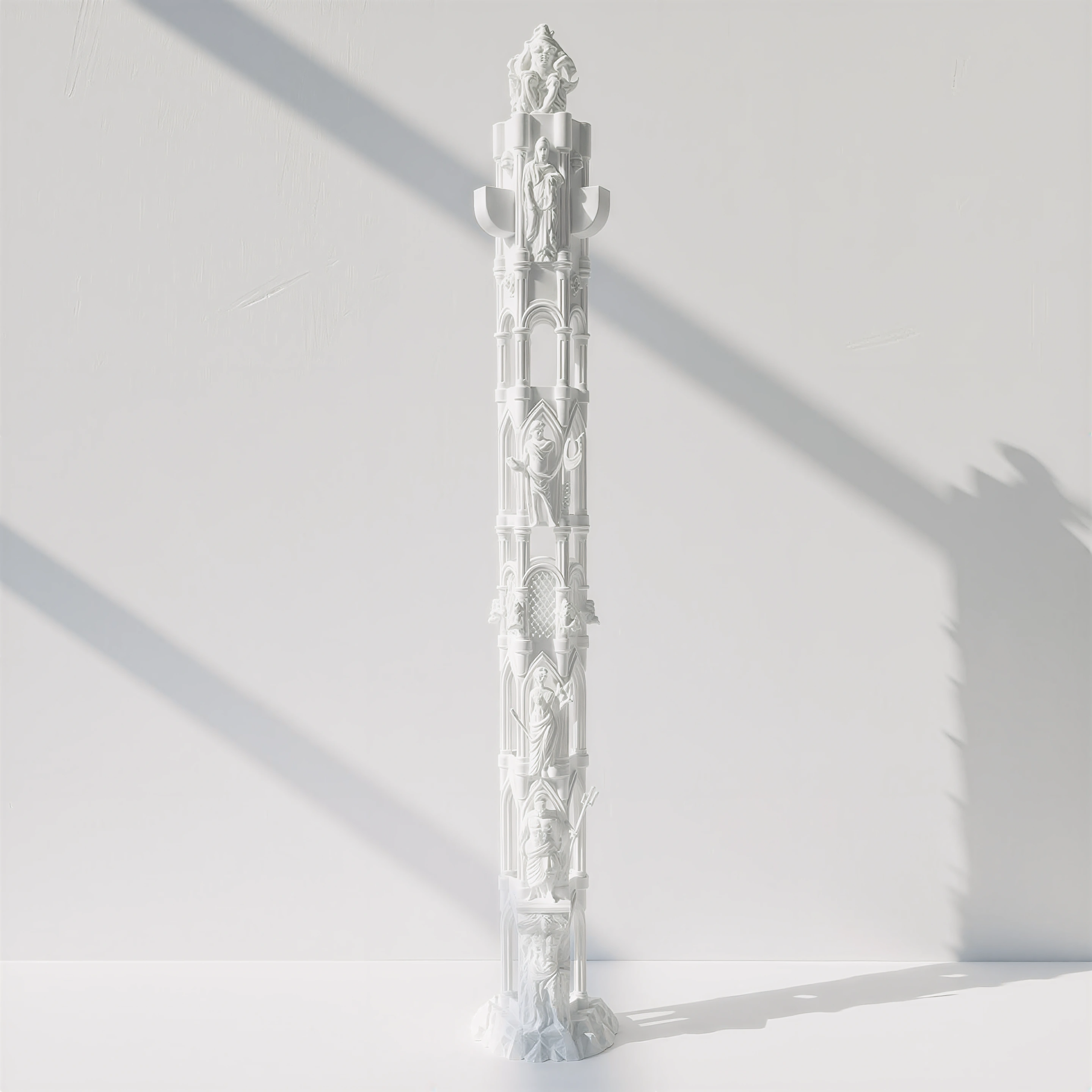 水苔柱 莫斯柱 复古罗马雕塑热植蔓绿绒附生兰花 桌面爬藤柱棕柱,淘宝优惠券,粉丝福利购,淘宝优惠卷