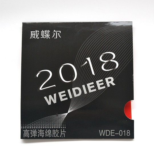 Weidel table tennis rubber reverse rubber cover