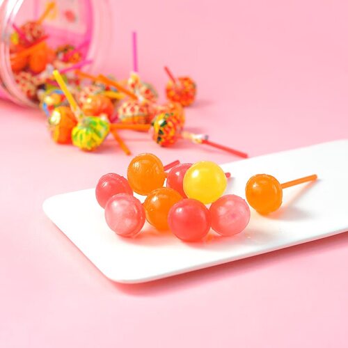 徐福记官方旗舰店正品果味棒棒糖266g休闲零食硬糖学生儿童糖果 - 图2