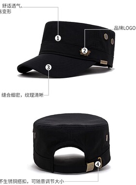 【假一赔十】jeep官方正品棒球帽