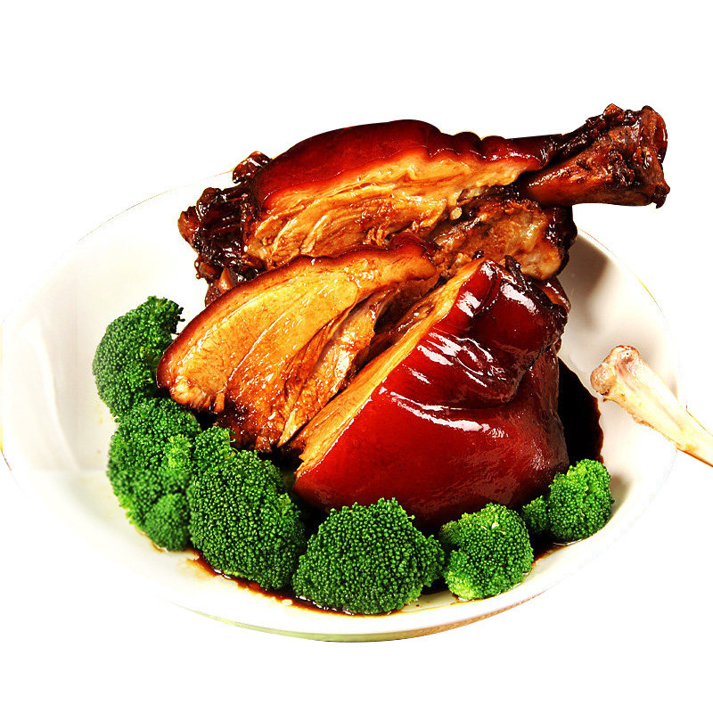 年货周庄特产万三蹄1000克猪肘子沈万三家蹄膀酱肘子猪蹄熟食卤味,淘宝优惠券,粉丝福利购,淘宝优惠卷