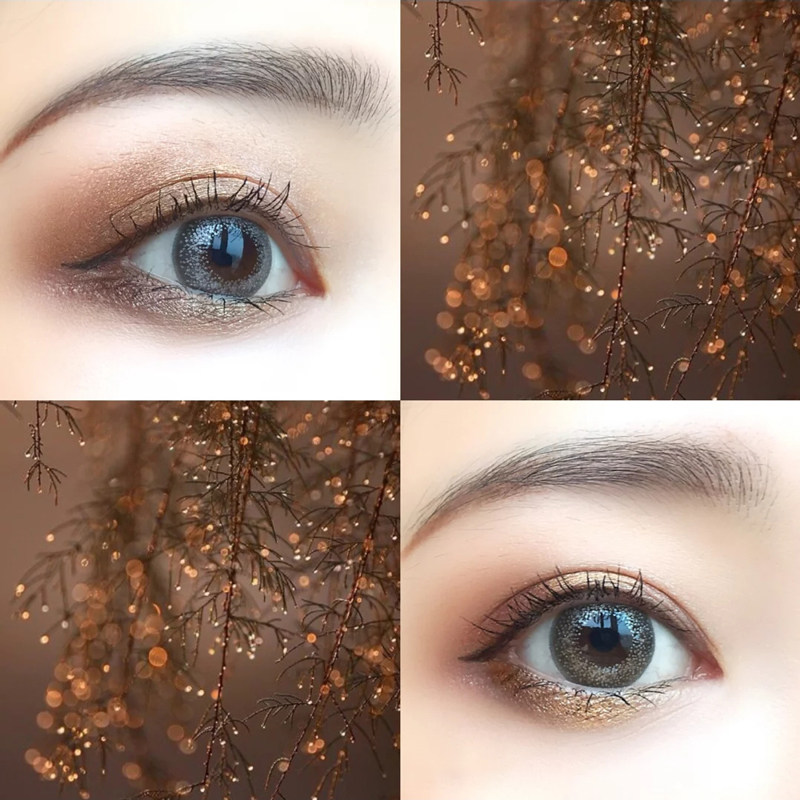 卡姿兰眼影盘ins超火大地色女闪粉 卡姿兰美诗眼影