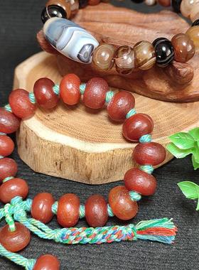 天然保真原创设计玛瑙手串
