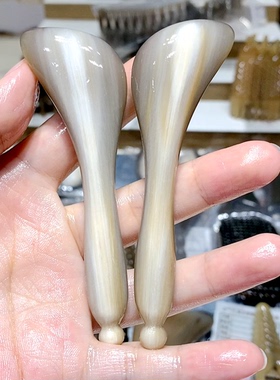 天然牛角美容拨筋棒刮痧板
