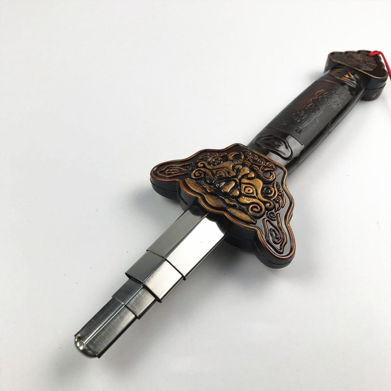 太极伸缩剑全金属不锈钢男女晨练健身折叠表演道具剑加重汉服配剑,淘宝优惠券,粉丝福利购,淘宝优惠卷