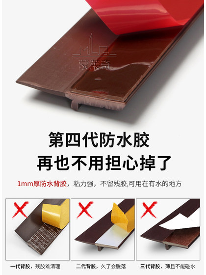 Menglaiqi door seam sealing strip protects against cold wind, water and dust