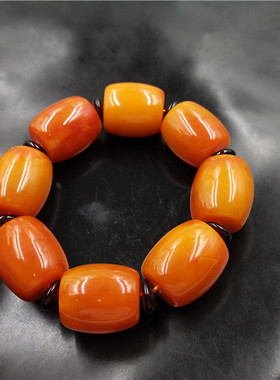 老蜜蜡琥珀手串特价