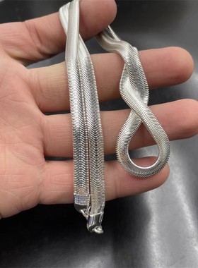 华夏美玉 银色项链 金色锁骨链 女款项链 特价