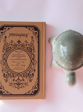 景德镇陶瓷玩物可漂浮大鱼小摆件