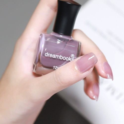 Нюдовый полупрозрачный розовый экологичный водостойкий лак для ногтей без запаха, широкая цветовая палитра, градиент, без сушки в лампе, быстрое высыхание, долговременный эффект