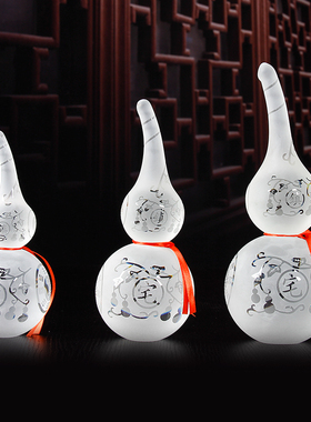 水晶葫芦玄关家居摆件