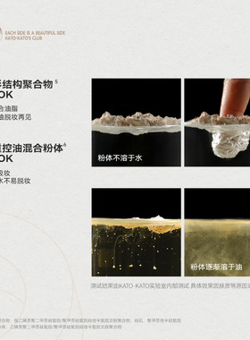KATO散粉持久防水控油遮瑕定妆粉