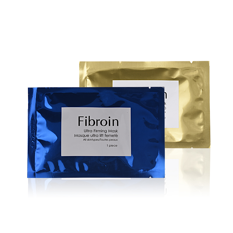 泰国Fibroin童颜三层蚕丝蛋白面膜小F保湿补水提亮紧致收毛孔10片 - 图3