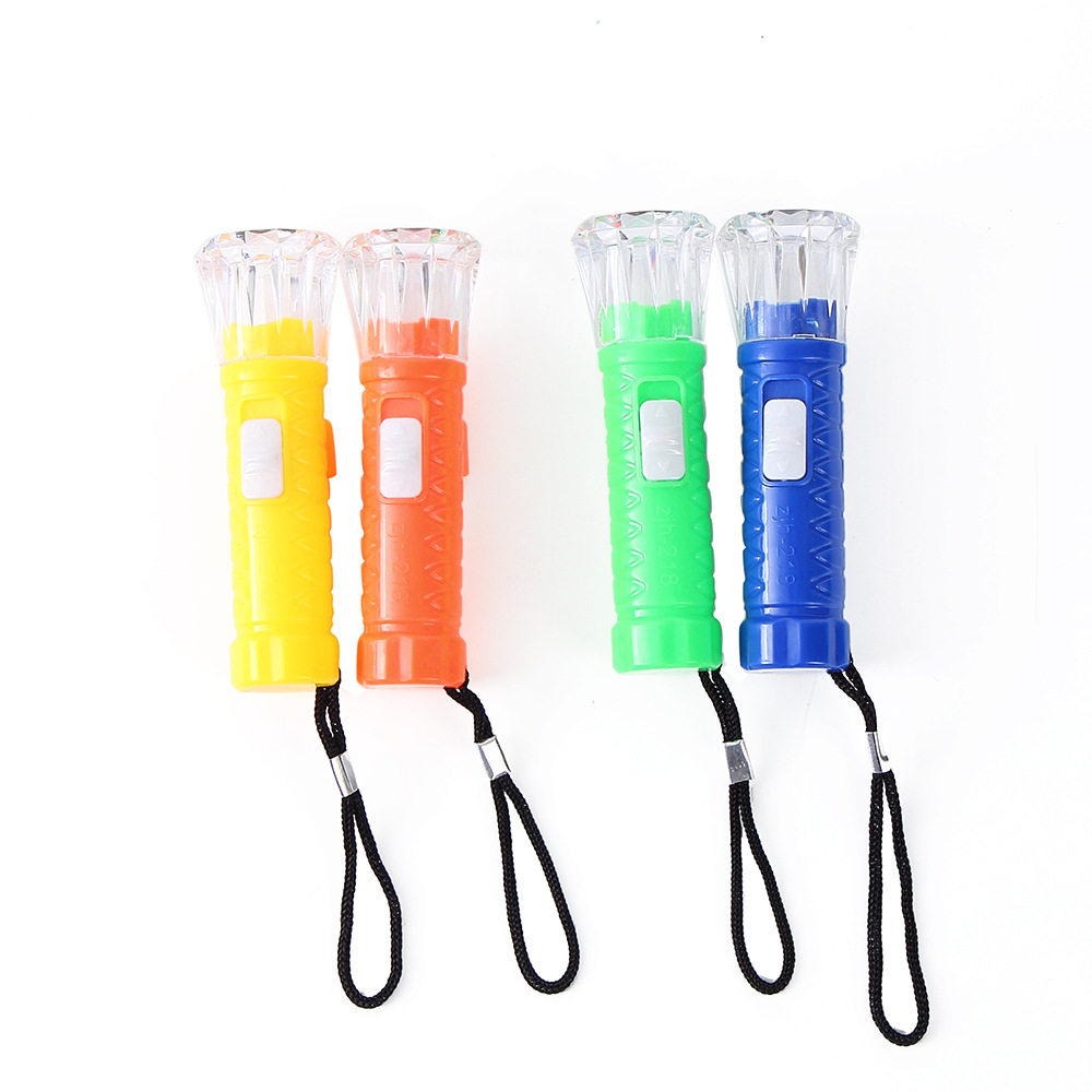 满9元包邮家用迷你电棒小号发光照明强光led应急灯小型手电筒_虎窝淘