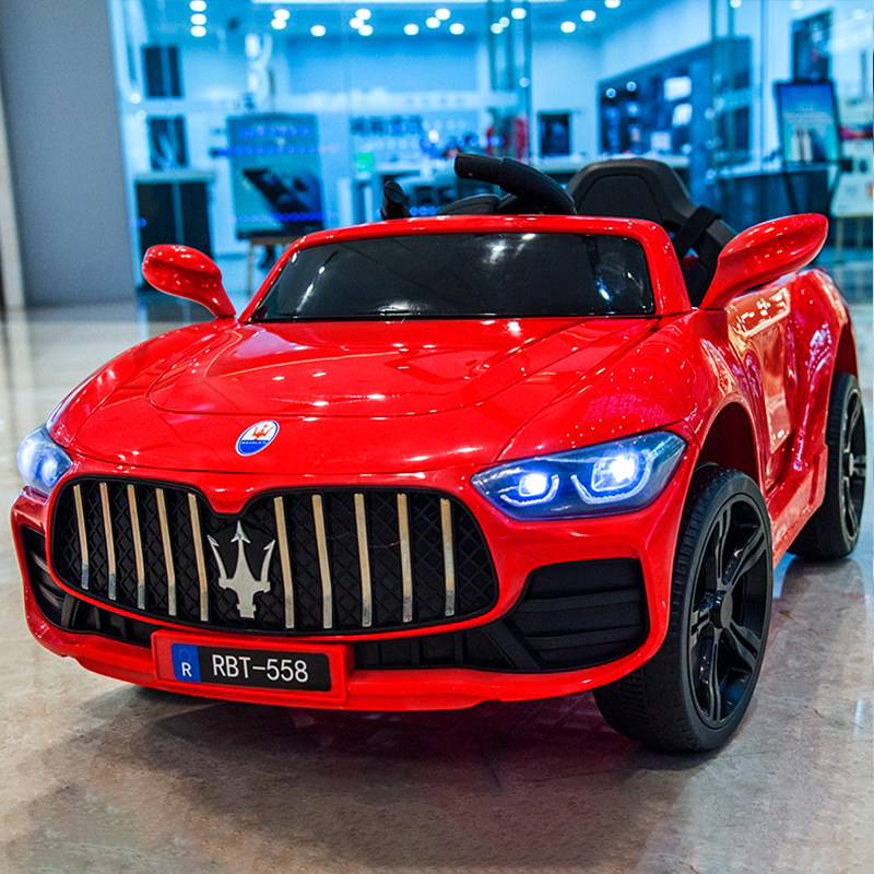 儿童电动车四轮汽车遥控宝宝玩具车可坐人男女小孩四驱摇摆儿童车,淘宝优惠券,粉丝福利购,淘宝优惠卷