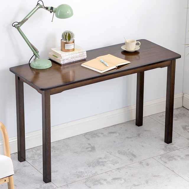 Bamboo study table Nanzhu Nordic computer table desk