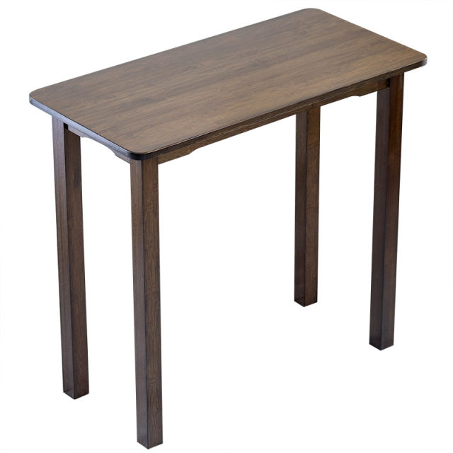 Bamboo study table Nanzhu Nordic computer table desk