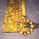 Golden nan wood, golden camphor wood, dark wood