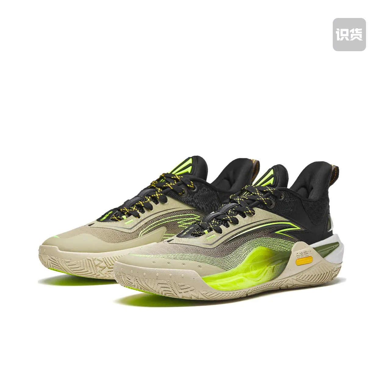 安踏KAI欧文先驱一代男专业氮科技防滑耐磨减震低帮实战篮球鞋 - 图3