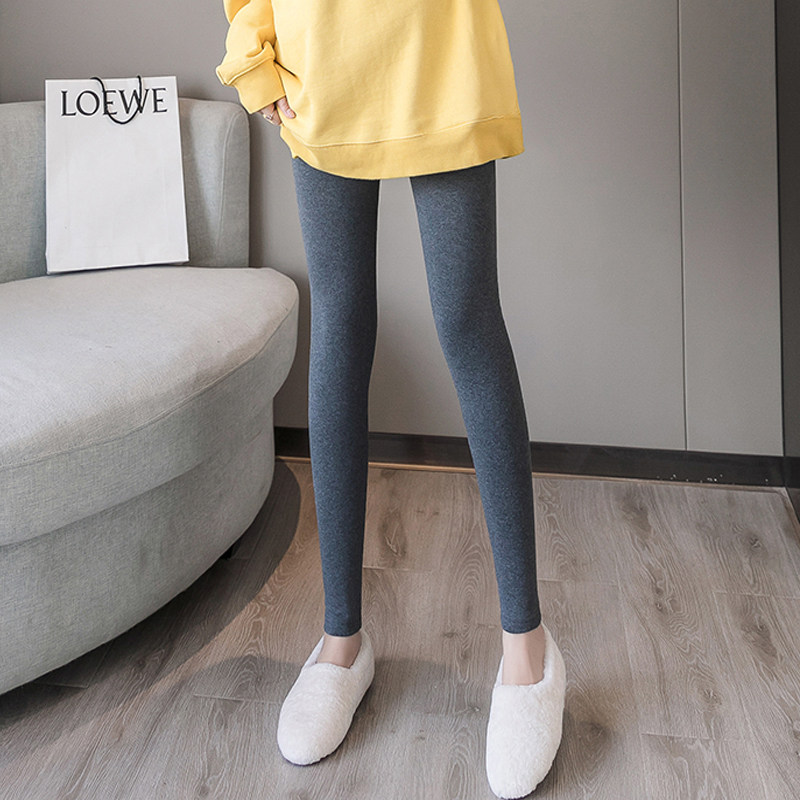 孕妇春秋装外穿托腹长裤子怀打底裤 资兰孕妇打底裤