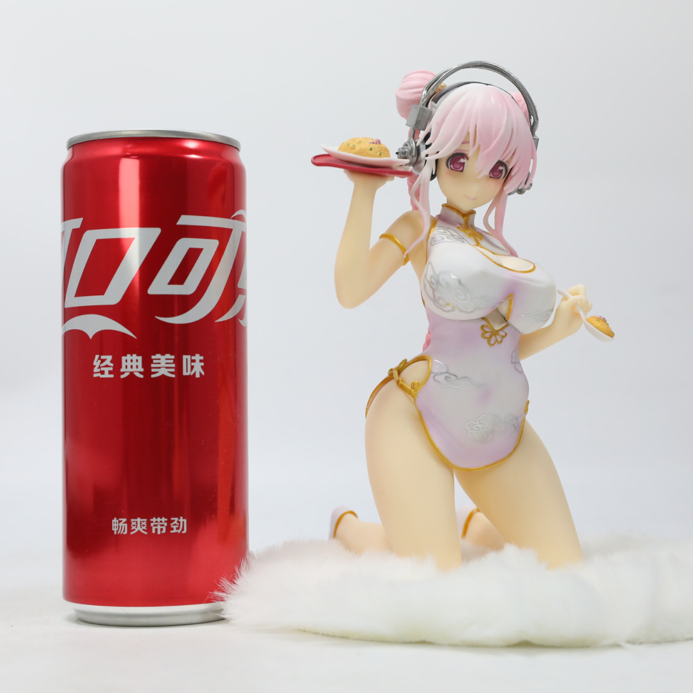 超级Soniko人物旗袍美女日本动漫二维案例桌面装饰男孩礼物 - 图3