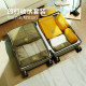 Msquare travel storage bag suitcase washcloth, clothes, underwear, packaged bags, travel storage sets for business trip
