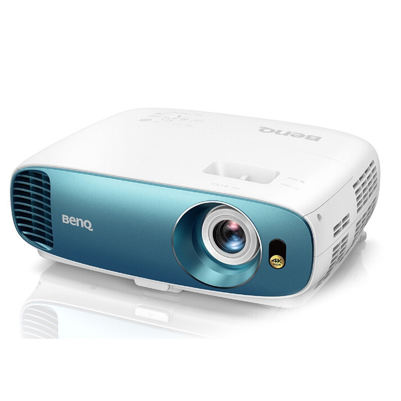 benq tk800m家庭影院4khdr 3d投影仪 圆曼办公用品投影机