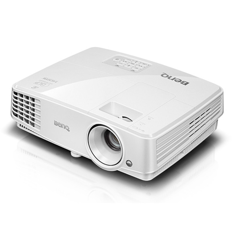 benq mw529办公培训商务家用投影仪 圆曼办公用品投影机