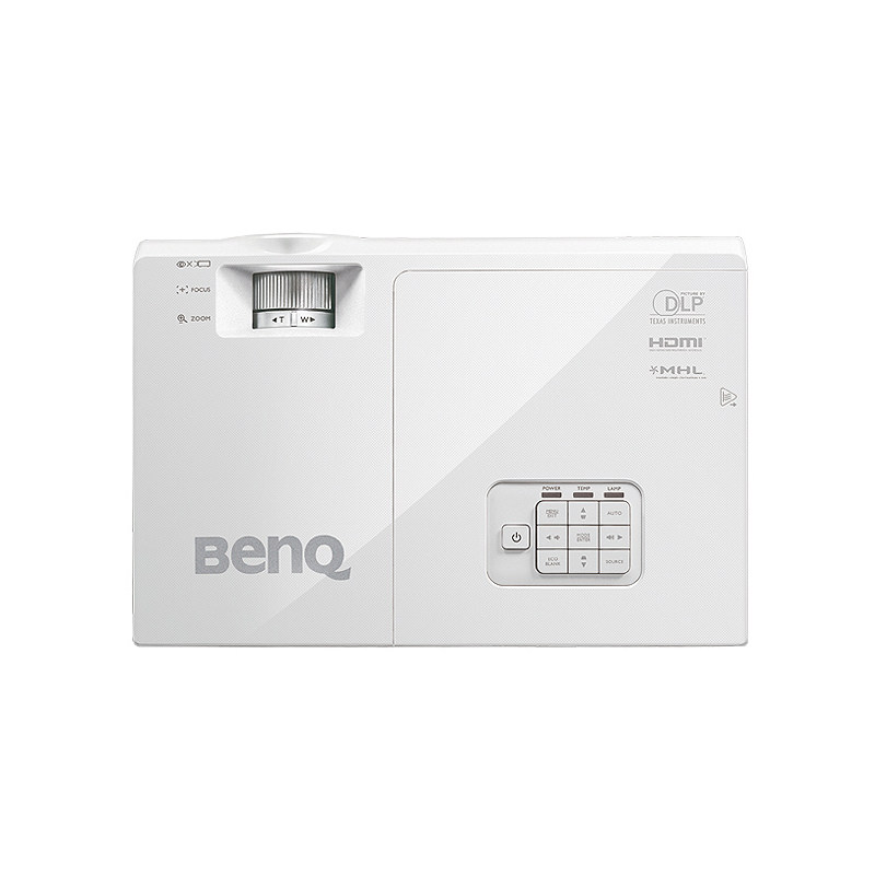 benq mh741高亮高清1080p 3d投影机 圆曼办公用品投影机