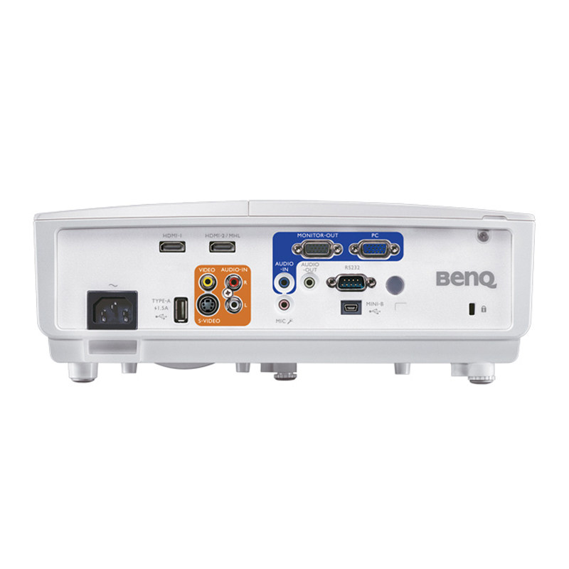 benq mh741高亮高清1080p 3d投影机 圆曼办公用品投影机