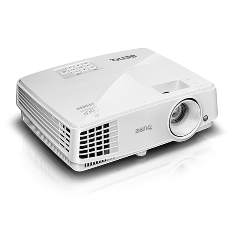 benq mw529办公培训商务家用投影仪 圆曼办公用品投影机