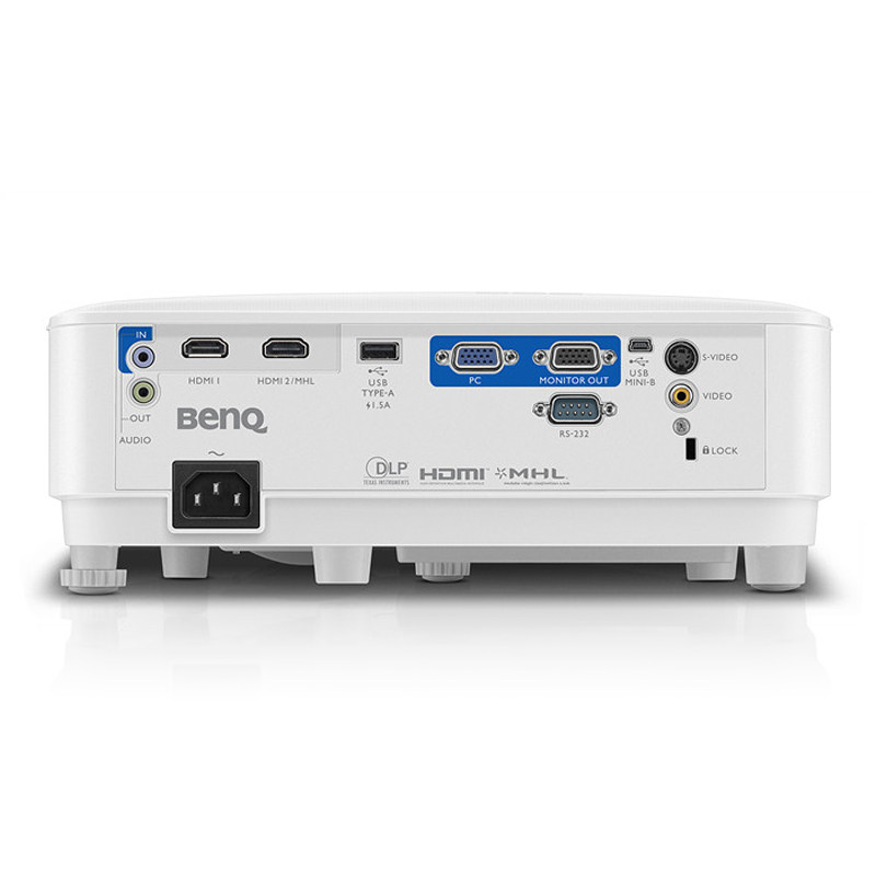 benq mw612商用会议培训高亮投影仪 圆曼办公用品投影机