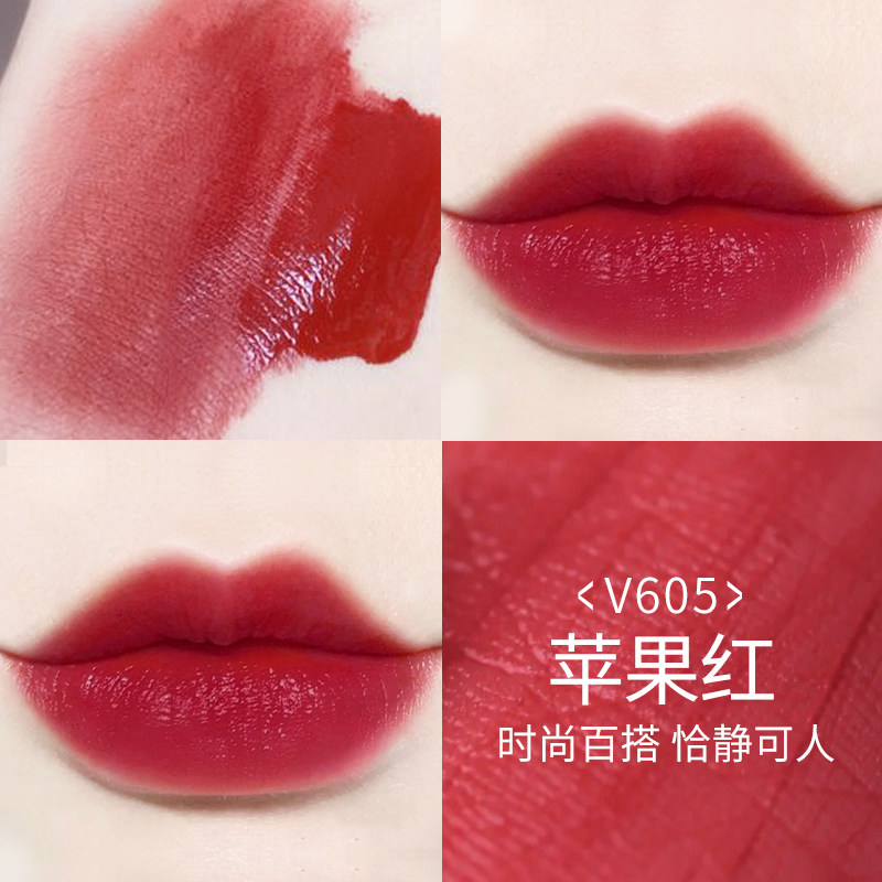 卡姿兰唇釉女学生款平价丝绒口红 卡姿兰丽尚唇彩/唇蜜/唇釉