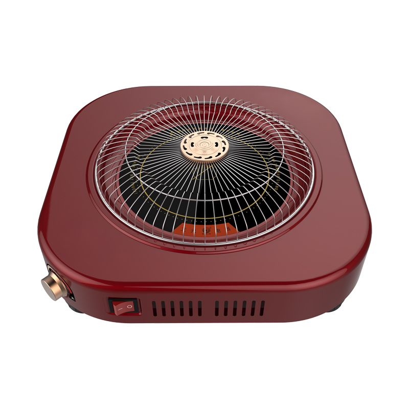 三元电火盆取暖器家用暖脚器冬季远红外电烤火盆节能省迷你烤火炉