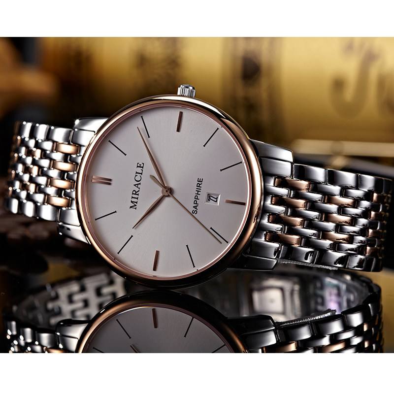 格尼正品男士2019新款时尚潮石英表 格尼邦纳国产腕表