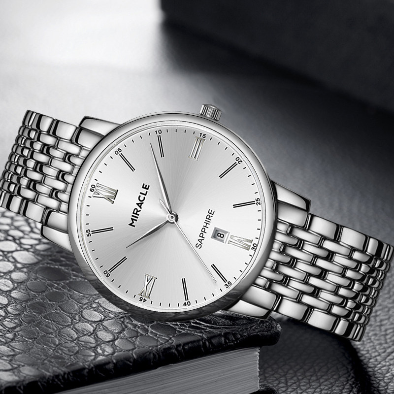 格尼男士2019新款dw天王星石英表 格尼邦纳国产腕表