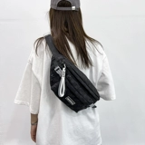 Брендовая поясная сумка, сумка на одно плечо, нагрудная сумка, спортивная японская сумка через плечо, небольшая сумка для отдыха