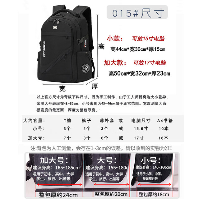 Glenvinie casual universal backpack backpack