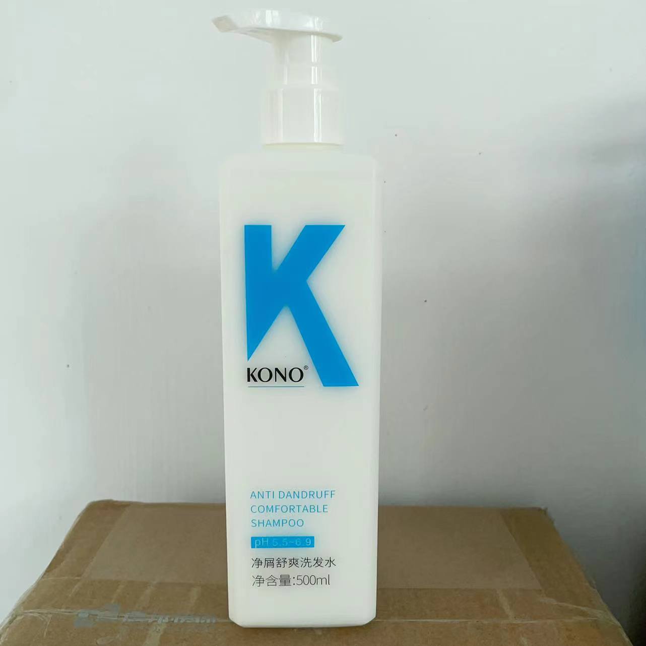 kono洗发水官方正品控油去屑kk洗发露koko旗舰香氛洗发乳500ml - 图1