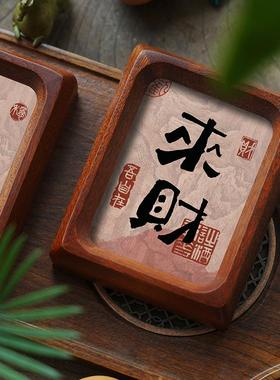 桌面装饰摆件办公室工位情绪稳定器玄关高级感小众新家乔迁礼物