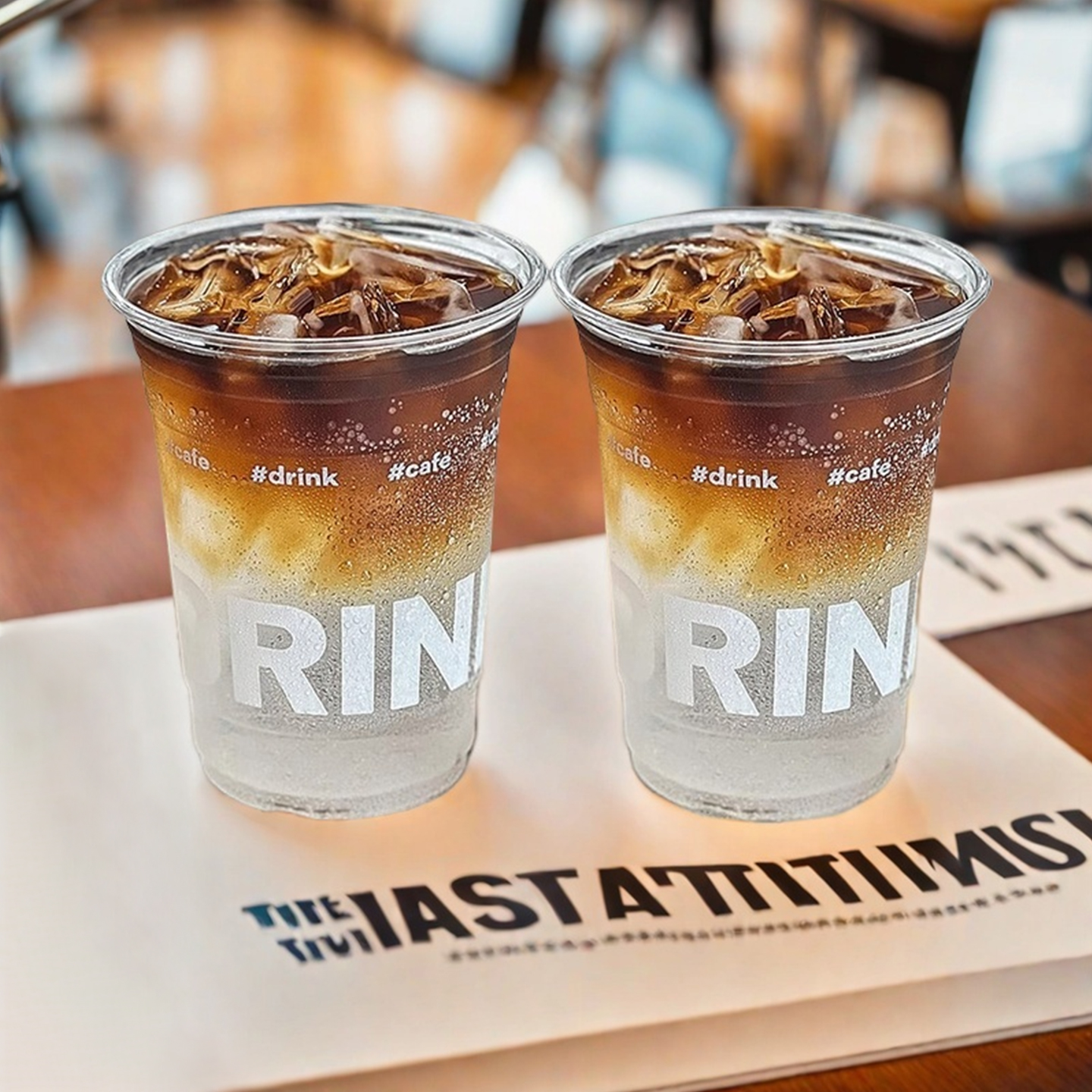 2025新款奶茶杯一次性咖啡杯子带盖pet冷饮透明食品级携带果汁杯 - 图0