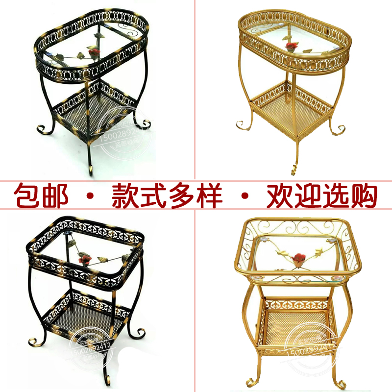 麻將機茶几包郵茶樓棋牌室茶水架小茶几茶桌水杯架邊角幾茶水臺