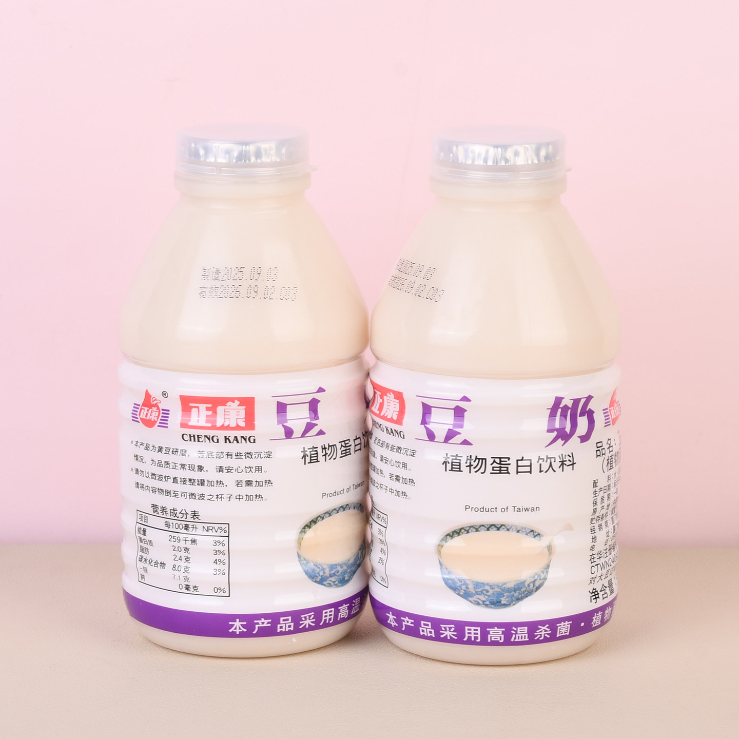 中国台湾正康豆奶豆浆植物蛋白饮料早餐奶饮品儿童零食即食饮料,淘宝优惠券,粉丝福利购,淘宝优惠卷