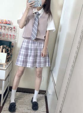 【现货】银泉女子JKDK原创制服搭配基础小物手打领带包邮日系百搭