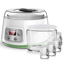 Machine de yogourt nature multifonction Monde ZCW-S03 verre sous-coupe petite capacité de grande capacité entièrement automatique natto de riz