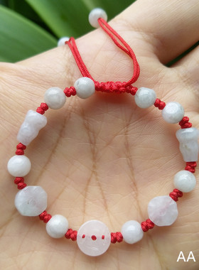 送宝宝手链天然玉石玉石葫芦八卦