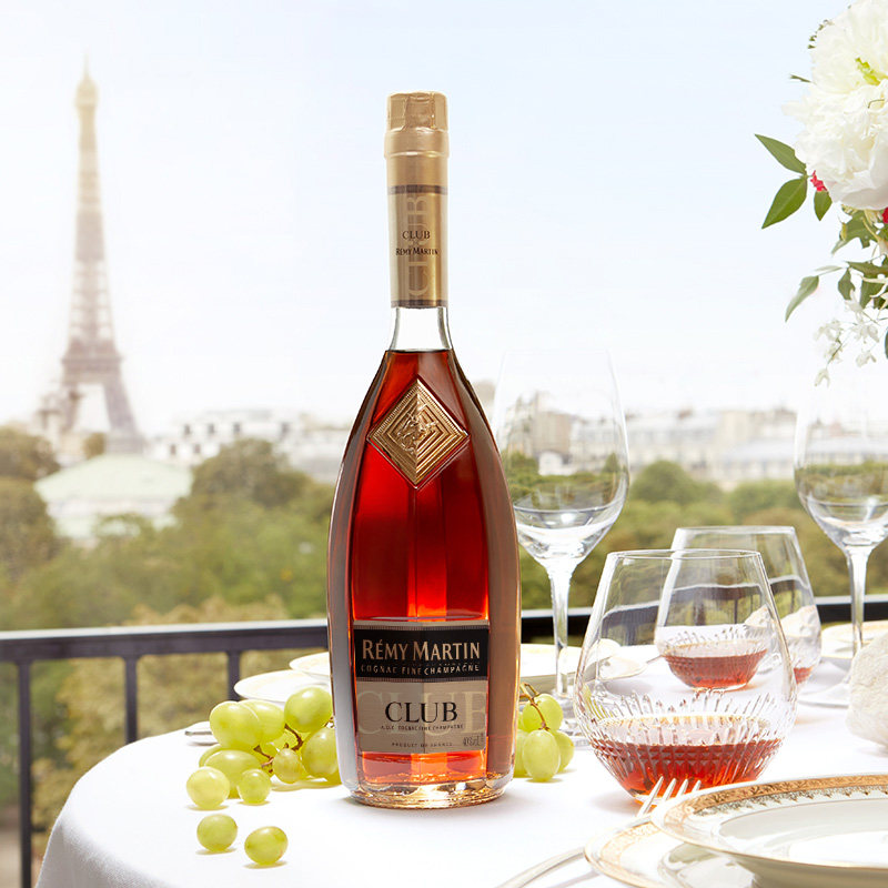 【品牌旗舰】人头马club优质区洋酒 人头马白兰地/Brandy