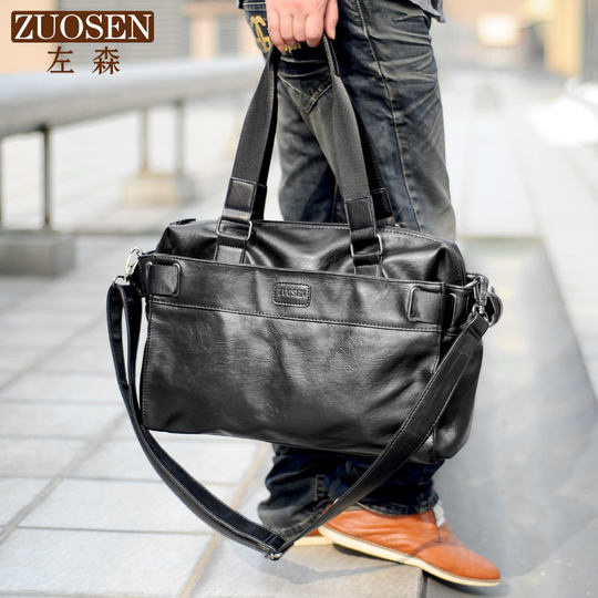 Zuosen ZUOSEN bolso de hombre bolso de hombro casual bolso de viaje cruzado moderno permíteme deslumbrar el mismo bolso de Ruth